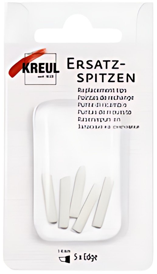 KREUL Pointes de rechange pour TRITON Acrylic Marker, edge