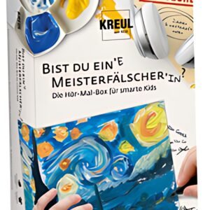 KREUL Kit créatif "Boîte du maître faussaire Nuit étoilée"