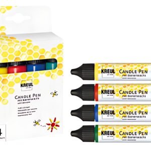 KREUL Candle Pen, set de 4