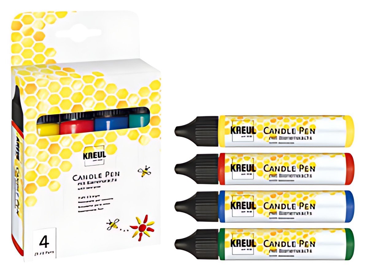 KREUL Candle Pen, set de 4