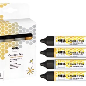 KREUL Candle Pen "Glamour Lighting", set de 4