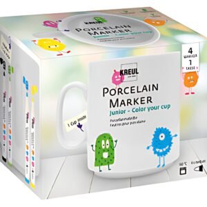 KREUL Marqueur pour porcelaine medium "Junior"