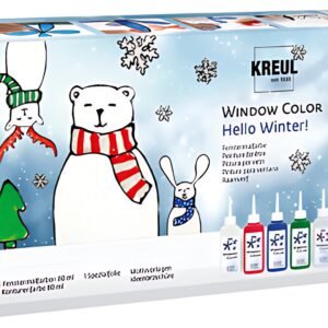 KREUL Window Color "Hello Winter", kit