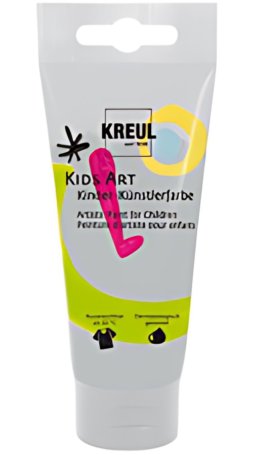 KREUL Kids Art Peinture d'artiste pour enfants, 75 ml, rose