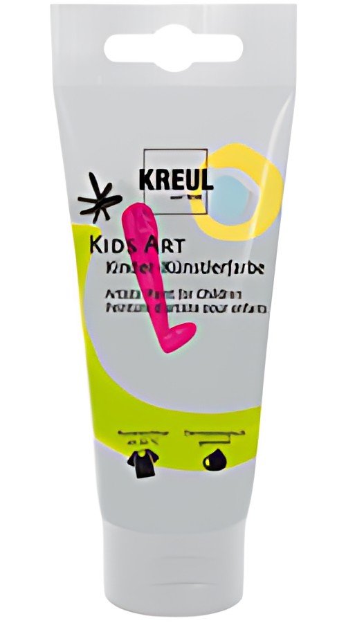 KREUL Kids Art Peinture d'artiste pour enfants, 75 ml, vert