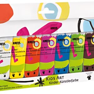 KREUL Kids Art Peinture d'artiste pour enfants, 20 ml, set