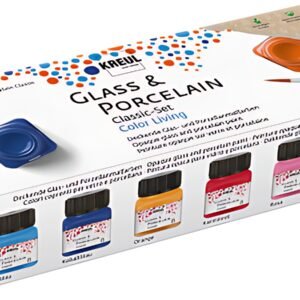 KREUL Peinture pour porcelaine "Glass & Porcelain"