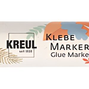 KREUL Marqueur à colle XXL, pointe biseautée, sans solvant