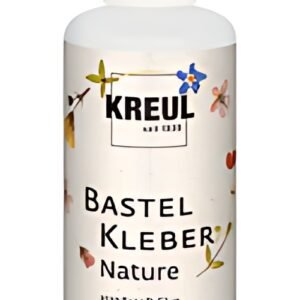 KREUL Colle de bricolage Nature, en tube plastique, 250 ml