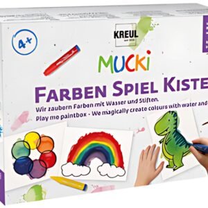 KREUL Feutre aquarelle "MUCKI", set mallette de jeu peinture