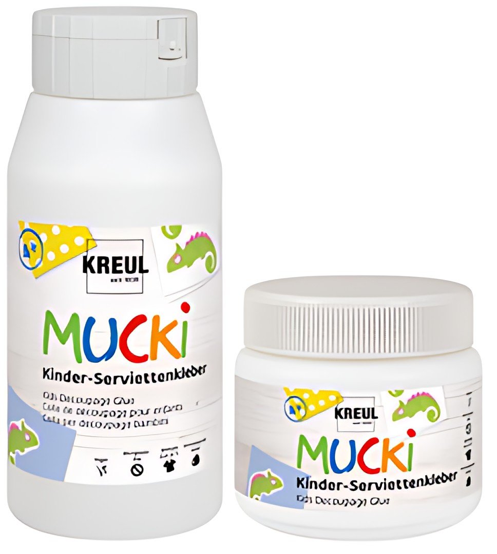 KREUL Colle pour serviettes pour enfants "MUCKI", 150 ml