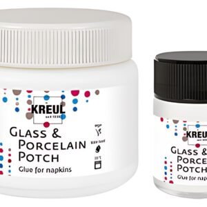 KREUL Glass & Porcelain POTCH, 50 ml