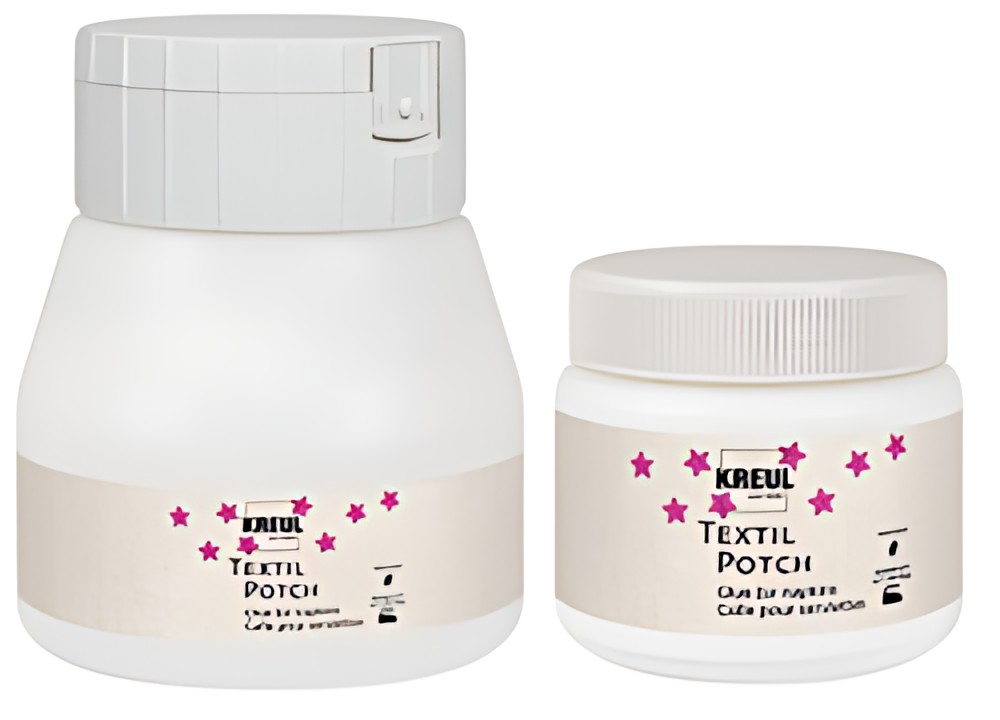 KREUL Vernis-colle pour serviettes & textiles POTCH, 250 ml