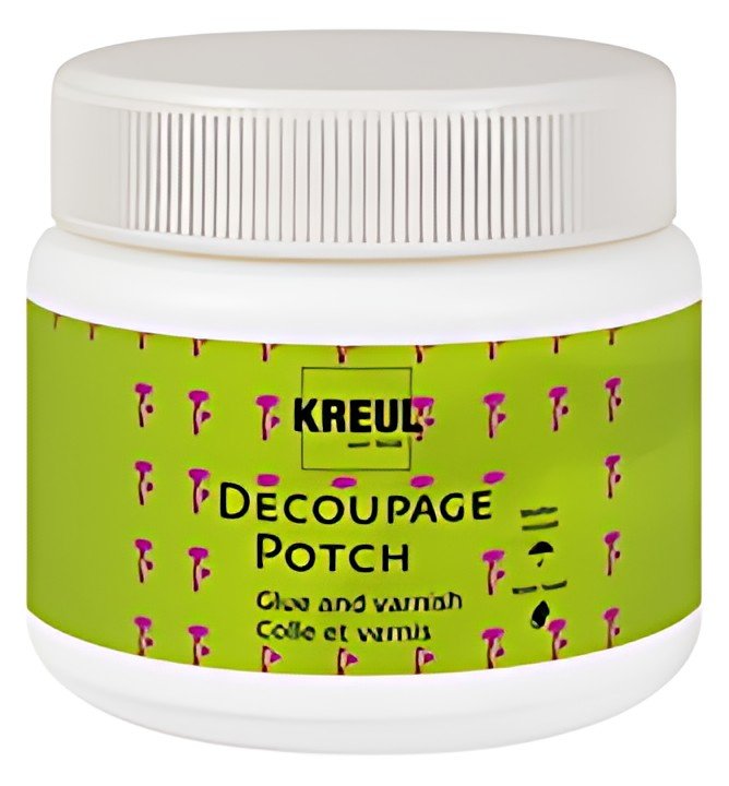 KREUL Colle & vernis DECOUPAGE POTCH, 150 ml