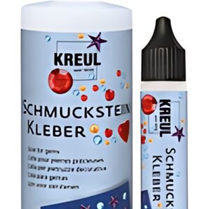 KREUL Colle pour pierres décoratives, flacon de 80 ml