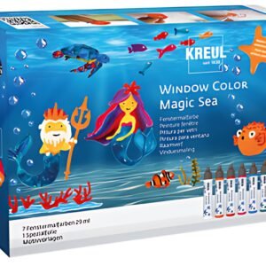 KREUL Window Color kit "Magic Sea"
