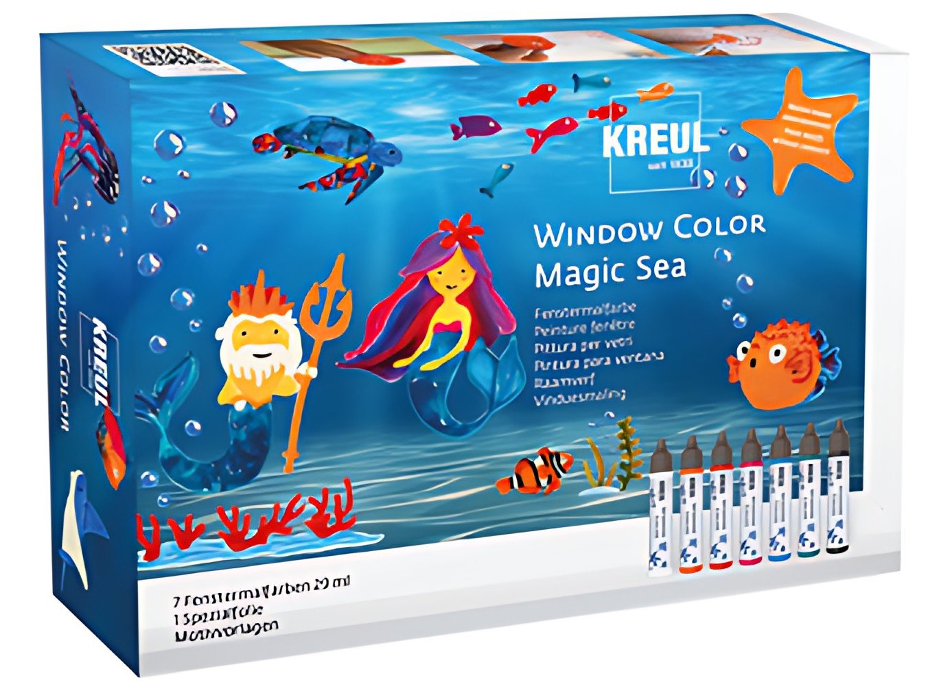 KREUL Window Color kit "Magic Sea"