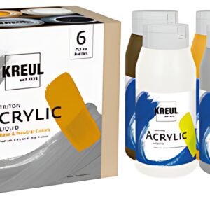 KREUL Peinture acrylique Triton Acrylic Liquid, Base&Neutral