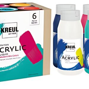 KREUL Peinture acrylique Triton Acrylic Liquid, Modern Mix