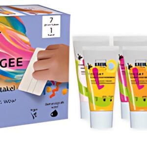 KREUL Peinture pour enfants Kids Art, kit Squeegee Art