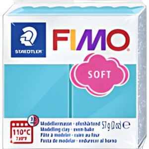 FIMO Pâte à modeler SOFT, à cuire, 57 g, menthe