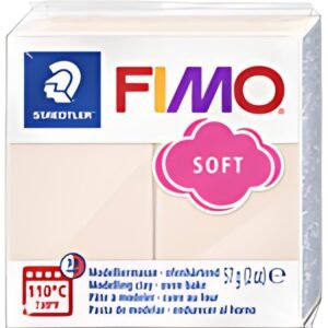 FIMO Pâte à modeler SOFT, à cuire, 57 g, couleur de peau