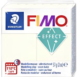 FIMO Pâte à modeler EFFECT, à cuire, lumière nocturne, 57 g
