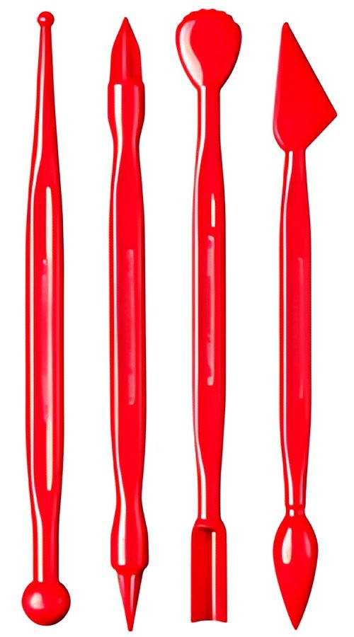 FIMO Outil de modelage, 4 différents outils de modelage
