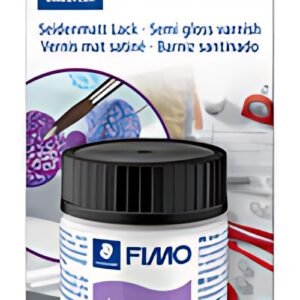 FIMO Vernis mat satiné, 35 ml en flacon