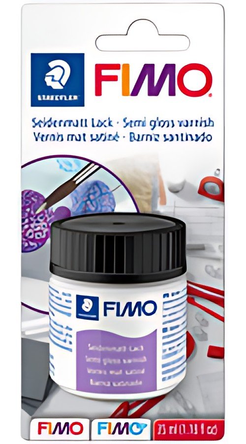 FIMO Vernis mat satiné, 35 ml en flacon