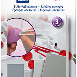 FIMO Eponge abrasive, sur carte blister