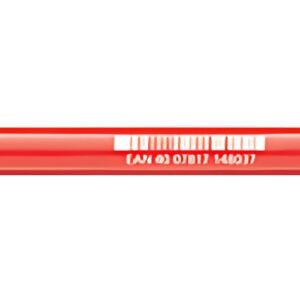 STAEDTLER Crayon de charpentier, ovale, marron rouge