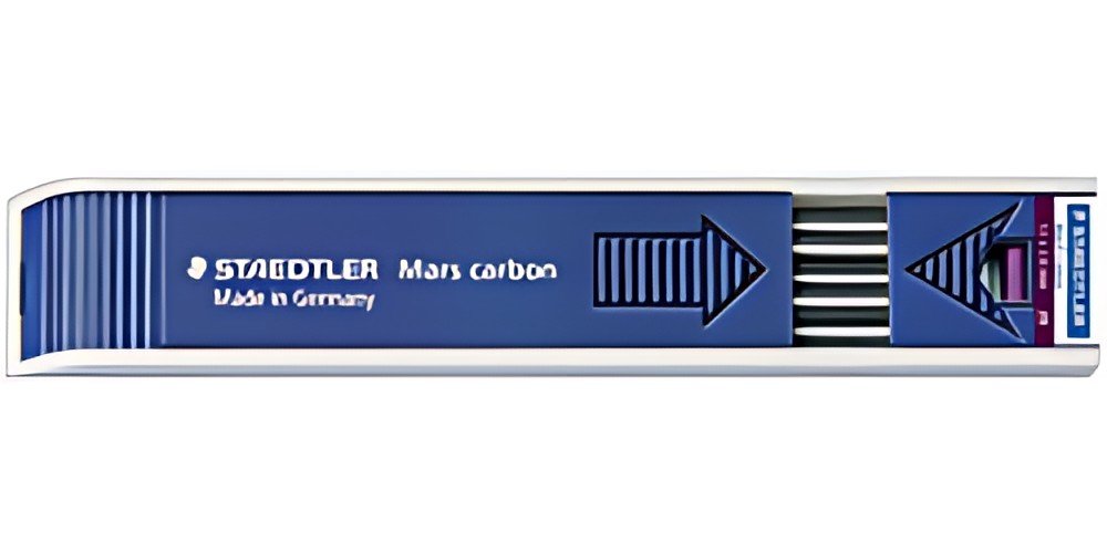STAEDTLER Mine Mars carbone 200, degré de dureté: HB