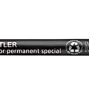STAEDTLER Marqueur permanent 319M Lumocolor spécial, noir