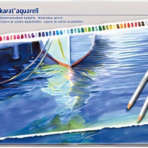 STAEDTLER Crayon aquarellable karat aquarelle, étui de 60