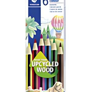 STAEDTLER Crayon de couleur Noris Colour, étui carton de 6