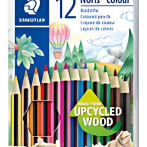STAEDTLER Crayon de couleur Noris Colour, étui carton de 12