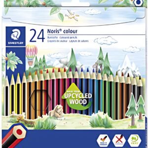 STAEDTLER Crayon de couleur Noris Colour, étui carton de 24
