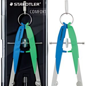 STAEDTLER Compas de précision Mars Comfort Neon, bleu/vert