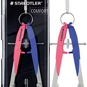 STAEDTLER Compas de précision Mars Comfort Neon, rose/violet