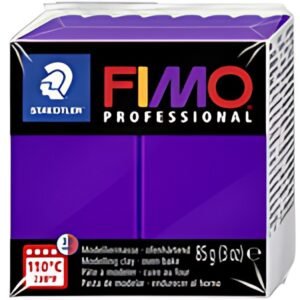 FIMO PROFESSIONAL Pâte à modeler, à cuire, 85 g, lilas