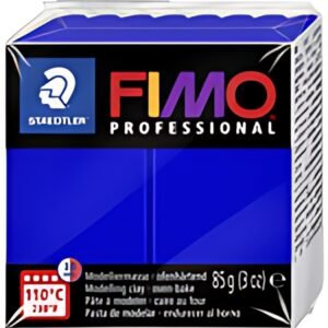 FIMO PROFESSIONAL Pâte à modeler, 85 g, ultra marin