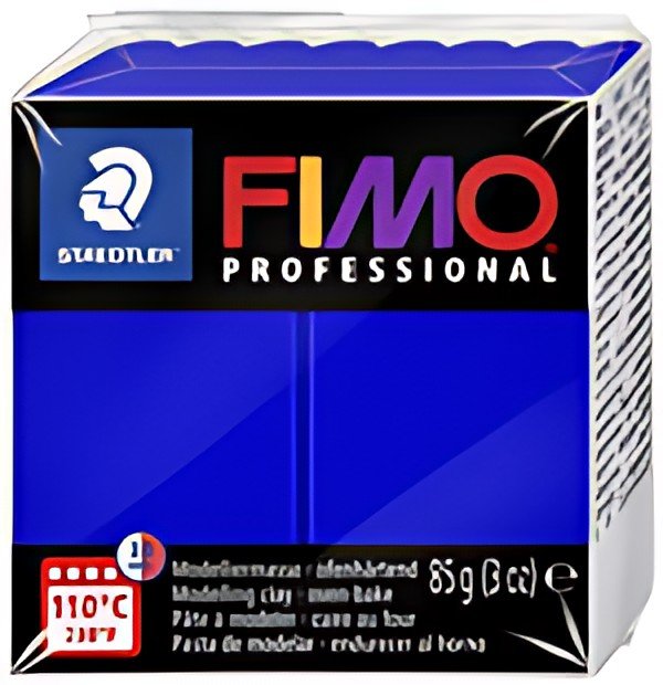 FIMO PROFESSIONAL Pâte à modeler, 85 g, ultra marin