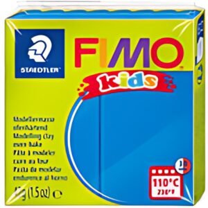 FIMO kids Pâte à modeler, à cuire au four, 42 g, bleu