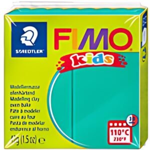 FIMO kids Pâte à modeler, à cuire au four, 42 g, vert