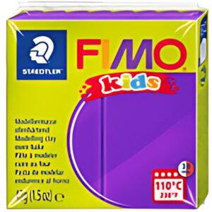 FIMO kids Pâte à modeler, à cuire au four, 42 g, violet
