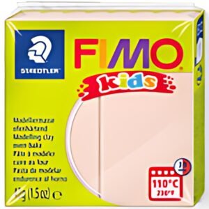 FIMO kids Pâte à modeler, à cuire au four, couleur de peau