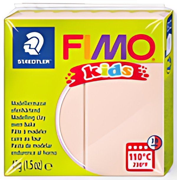 FIMO kids Pâte à modeler, à cuire au four, couleur de peau