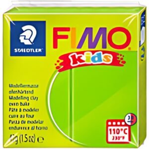 FIMO kids Pâte à modeler, à cuire au four, 42 g, vert clair