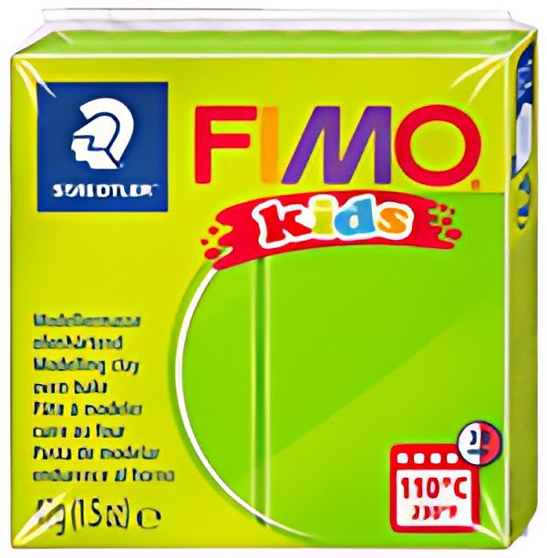 FIMO kids Pâte à modeler, à cuire au four, 42 g, vert clair